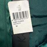 Kikiriki Womens Green Sequin Wrap Dress Long Sleeve V Neck Sparkle Sz M