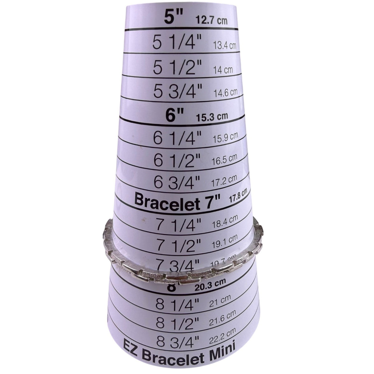 Crown Trifari Womens Silver Tone Metal Textured Bangle Bracelet Timeless Modern