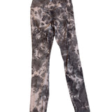 Lululemon Womens Tie-Dye Sports Bra & Leggings Set High-Waisted Stretchy Sz 2