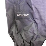 The North Face Mens Purple/Black Nylon Hooded Rain Jacket Size M