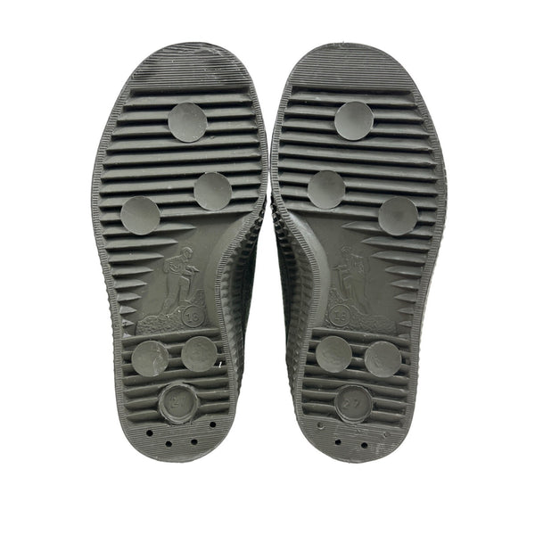 Gray Label x Novesta Toddler Boy's Green Detacheable Straps High Top Shoes Sz 18