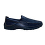 Cole Haan Men’s Black Leather Slip-On Moc Toe Tucker Ventian Loafers Size 12M