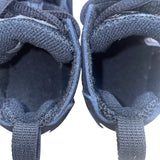 Air Jordan Kids Black Suede Sneakers Lace-Up Basketball Shoes Size 7C