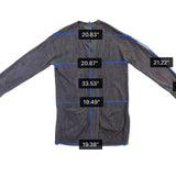 Barefoot Dreams Womens Carbo Cozychic Lite Side Zip Cardigan Size L