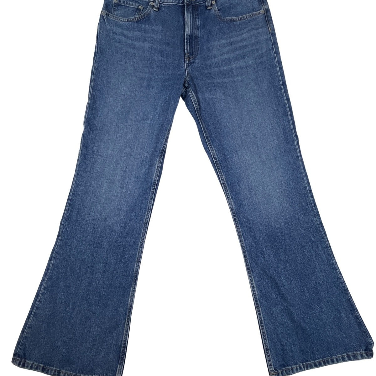 Everlane Mens Blue Denim Slouch Bootcut Jeans 30 Regular New