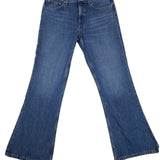 Everlane Mens Blue Denim Slouch Bootcut Jeans 30 Regular New