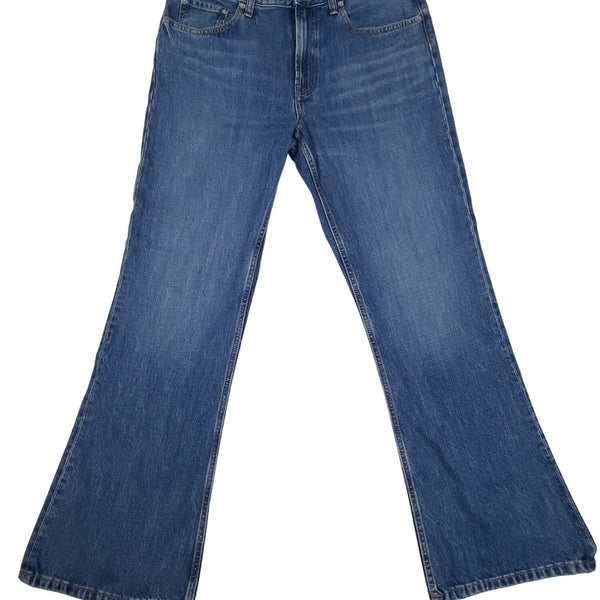 Everlane Mens Blue Denim Slouch Bootcut Jeans 30 Regular New
