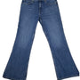 Everlane Mens Blue Denim Slouch Bootcut Jeans 30 Regular New