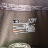 Under Armour Mens Gray Long-Sleeve Quarter Zip Pullover Size XL