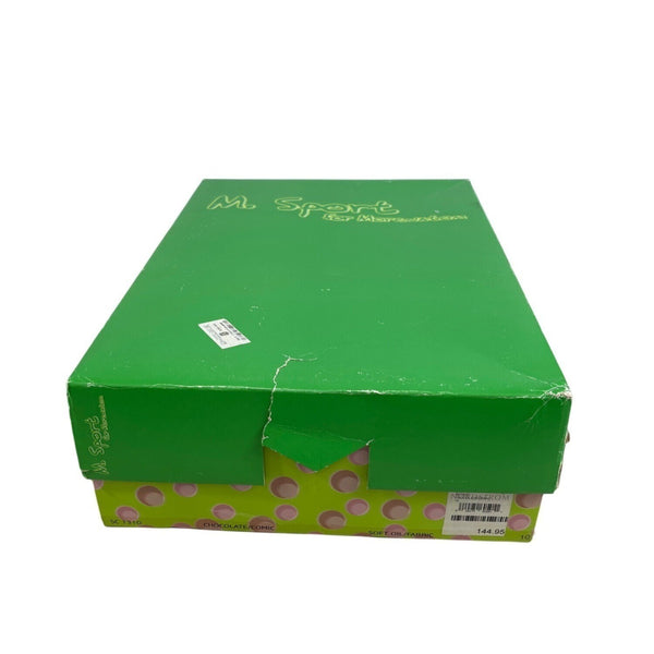 M Sport Women's Brown Cómic Heeled Shoes Sz 10