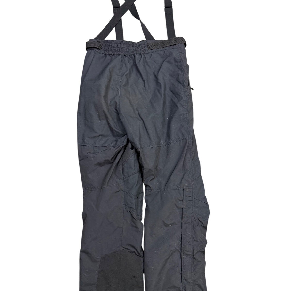 Columbia Mens Black Snow Pants W/Suspenders Insulated Waterproof Outdoor Sz XLT
