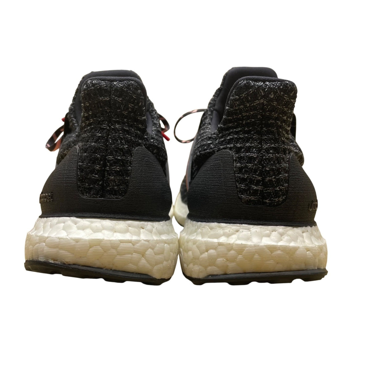 Adidas Men’s Black & Red Stripes Ren Zhe  Ultra Boost Running Sneakers Size 8.5
