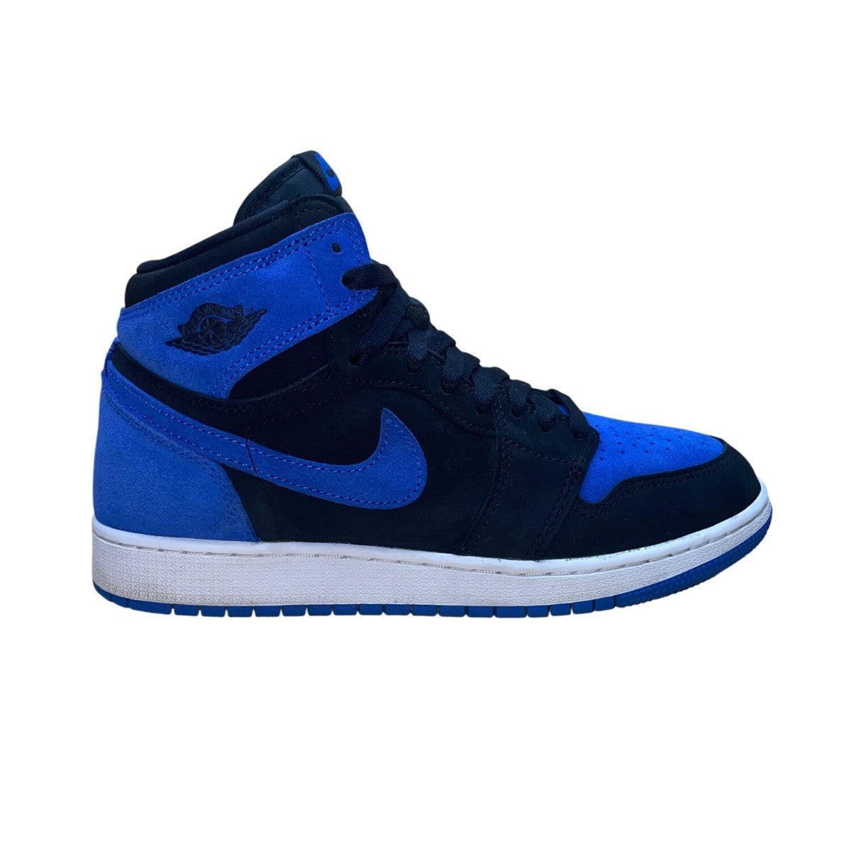 Nike Air Youth Black & Blue Dunk Low Grade School Sneakers Size 7Y