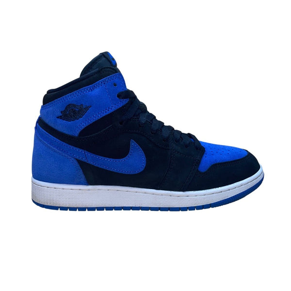 Nike Air Youth Black & Blue Dunk Low Grade School Sneakers Size 7Y