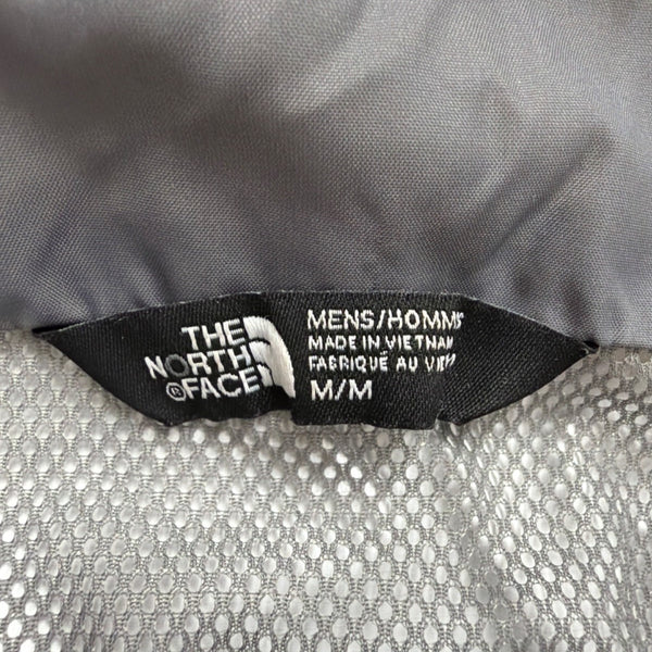 The North Face Mens Purple/Black Nylon Hooded Rain Jacket Size M