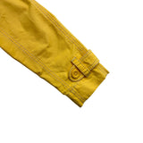 Ann Taylor Loft Womens Yellow Button Front Jacket With Pockets Size 4P