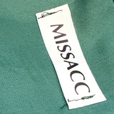Missacc Green One-Shoulder Tulle Evening Gown Women's Formal Dress - New