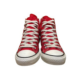 Converse Unisex Red Canvas High-Top Chuck Taylor All Star Sneakers Size 8M/10W