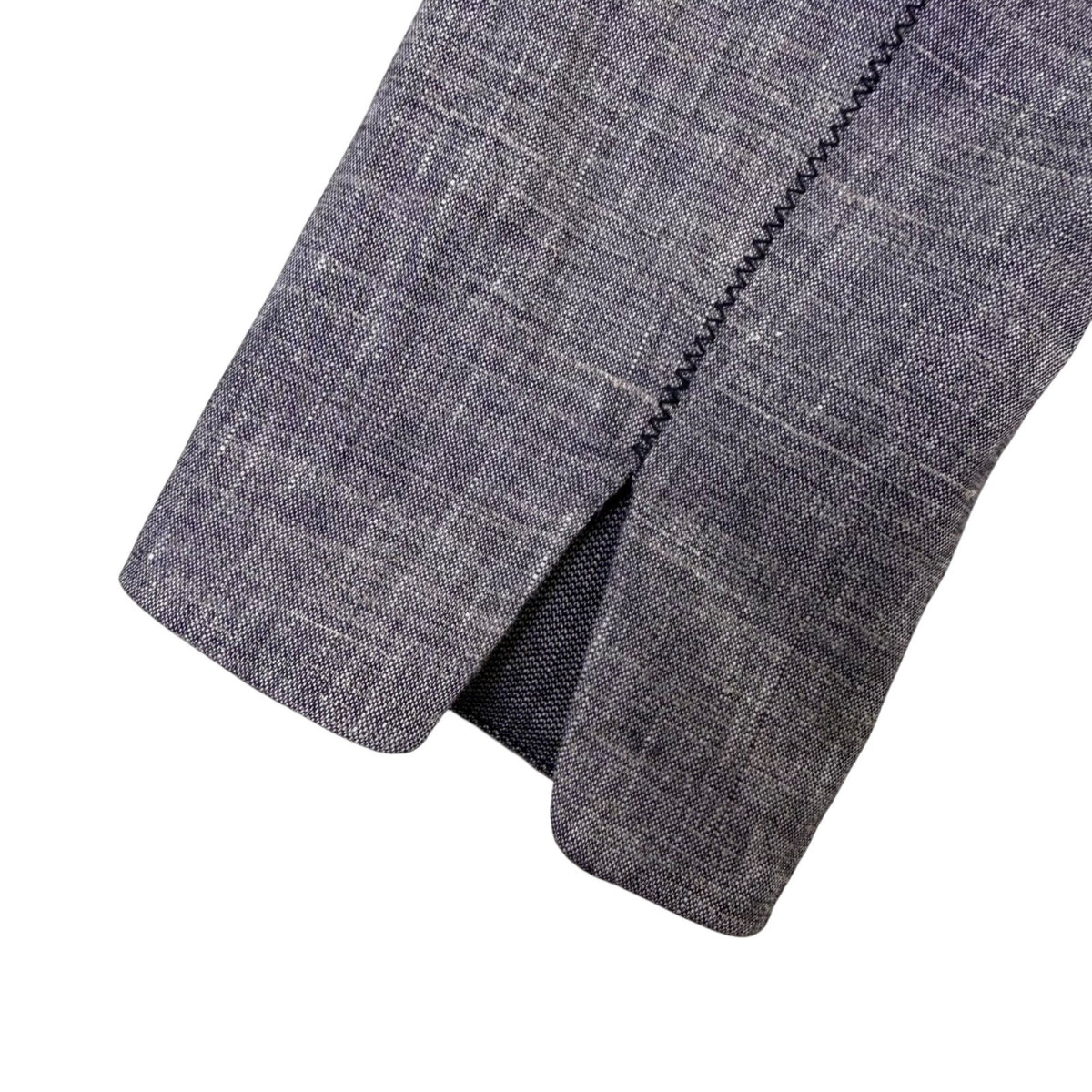 Elie Tahari Womens Gray Blazer & Pants Suit  Stretch Elevated Look Size 2