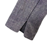Elie Tahari Womens Gray Blazer & Pants Suit  Stretch Elevated Look Size 2