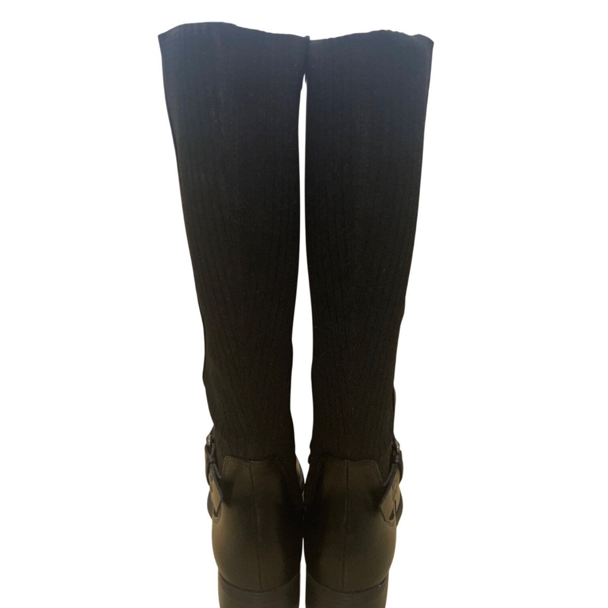 LifeStride Women’s Black Knee Soft System High Riding Boots Size 7M