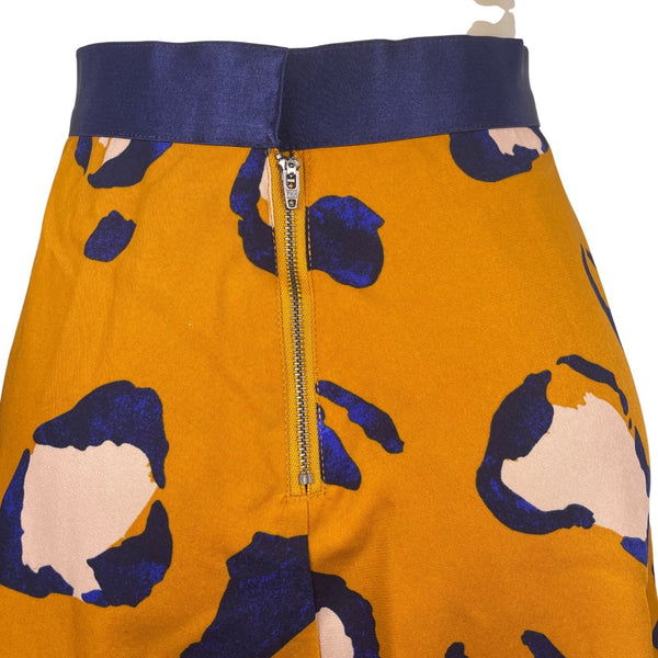 Phillip Lim Women’s Multi-Color Animal Print Polyester Blazer & Skirt Set Size M