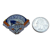 Springfield Minutemen 2012 Baseball Team Trading Pin With Dual Clutch Backing
