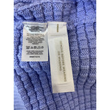ANN TAYLOR  Women's Geostitch Colorblock Textured Mock Neck Sweater Sz SP-NWT