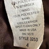 Cache Womens Brown Halter Maxi Gown With Metallic Gold Straps Sz 4