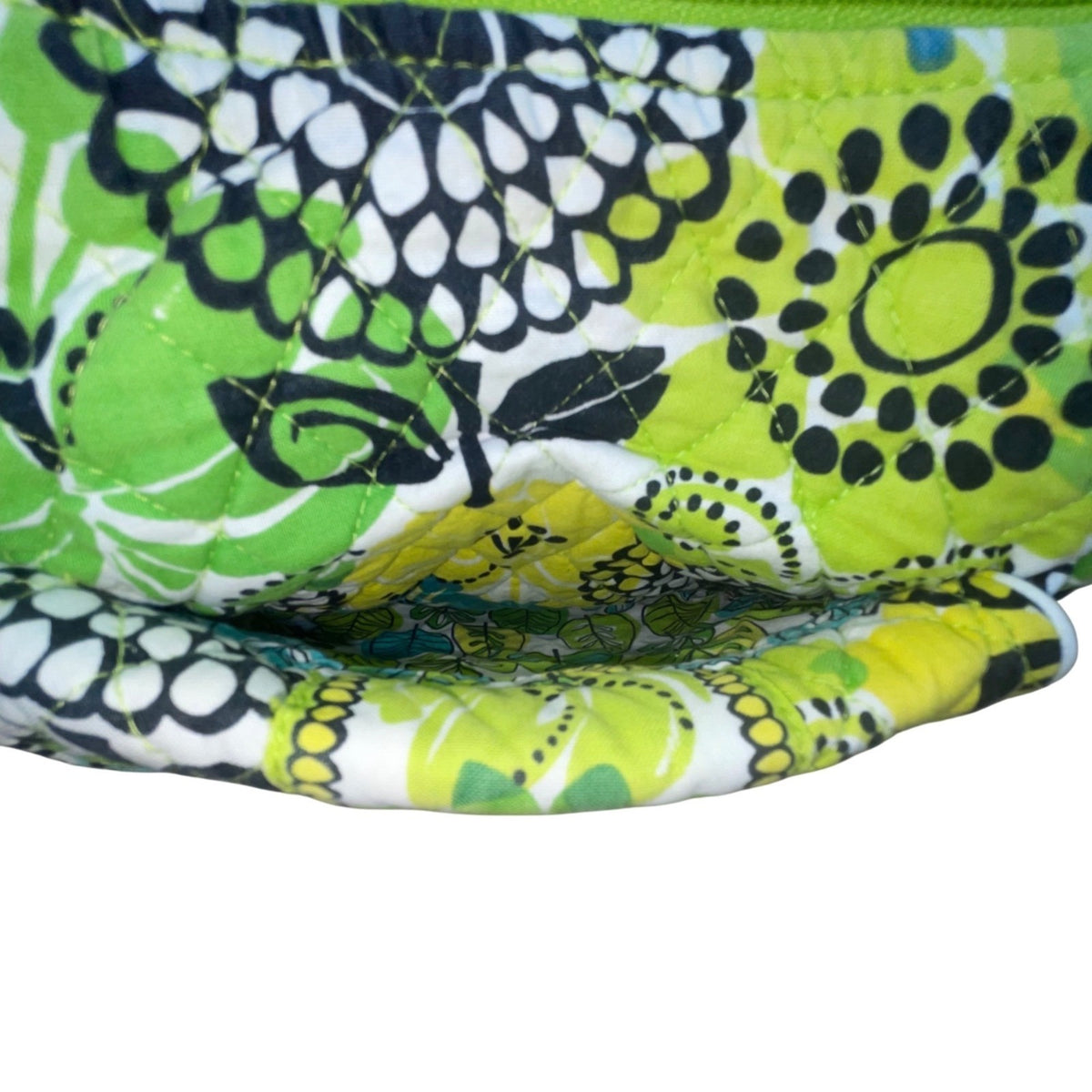 Vera Bradley Women’s Multicolor Quilted Floral Adjustable Strap Crossbody Bag