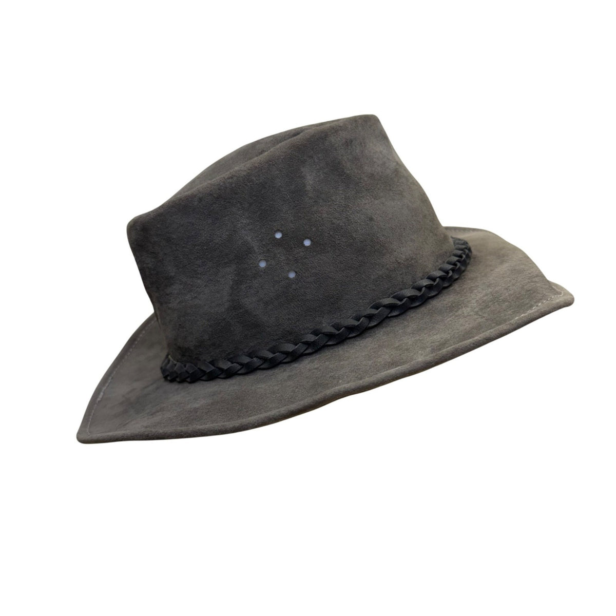 Walkabout Real Leather Outback Hat Made In Australia