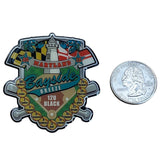 Maryland Bayside Breeze 12U Black 2015 Baseball Team Pin With Dual Backing