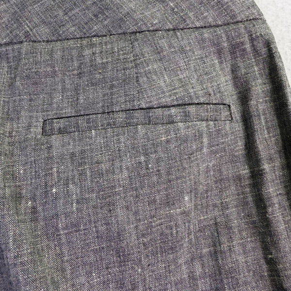 Elie Tahari Womens Gray Blazer & Pants Suit  Stretch Elevated Look Size 2