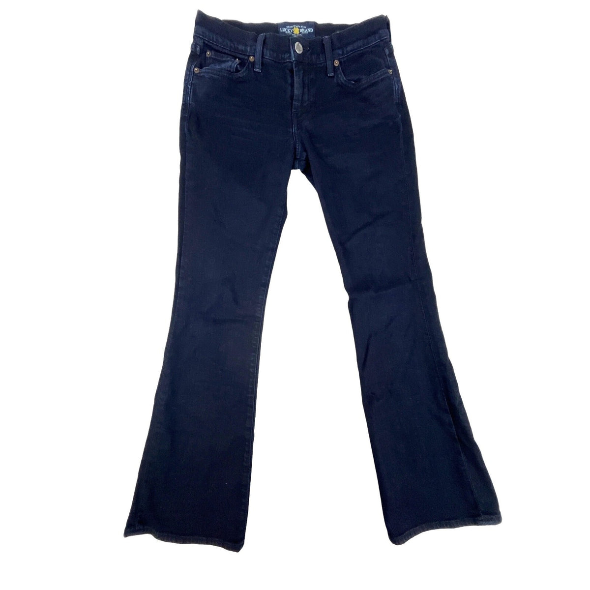 Lucky Brand Men’s Dark Blue Knox Sweet N Low Boot Cut Sz 27