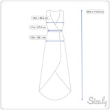 BCBGMAXAZRIA Brown Mahogany Halter Embellished Cocktail Dress Evening Wear Sz 4