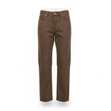 Hollister Mens Brown Baggy Jean Pants Casual Relaxed Fit Sz W28 L30