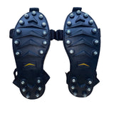 STABILicers Unisex Black Rubber Anti-Slip Traction Cleats Size S