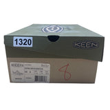 Keen Women’s Gray & Alaskan Blue Fabric Outdoor Whisper Sandals Size 8