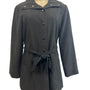 Giorgio Women's Black Button Up Jacket Coat Sz S