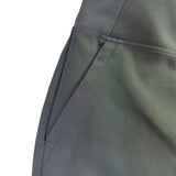 Athleta Womens Dark Green High-Waisted Slim Fit Pants Stretchy Size 2