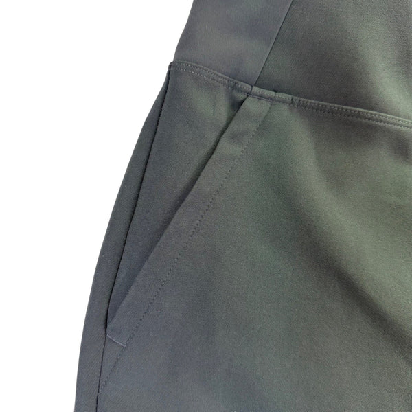 Athleta Womens Dark Green High-Waisted Slim Fit Pants Stretchy Size 2
