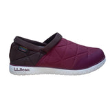 L.L.Bean Men’s Red Dark Earth Nylon Ultralight PrimaLoft Slip-On Shoes Size 12M