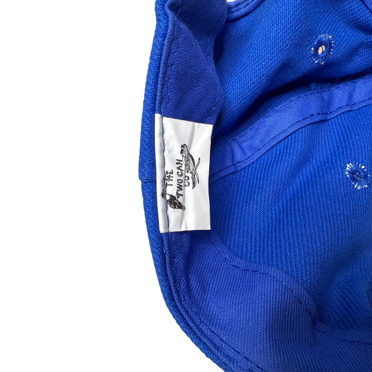 The Two Can Co San Francisco Embroidered Blue Snapback Hat Adjustable Size