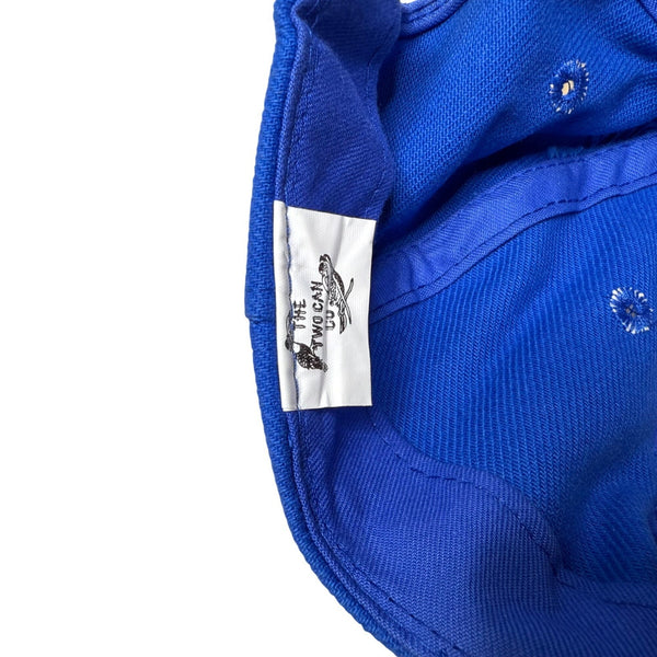 The Two Can Co San Francisco Embroidered Blue Snapback Hat Adjustable Size