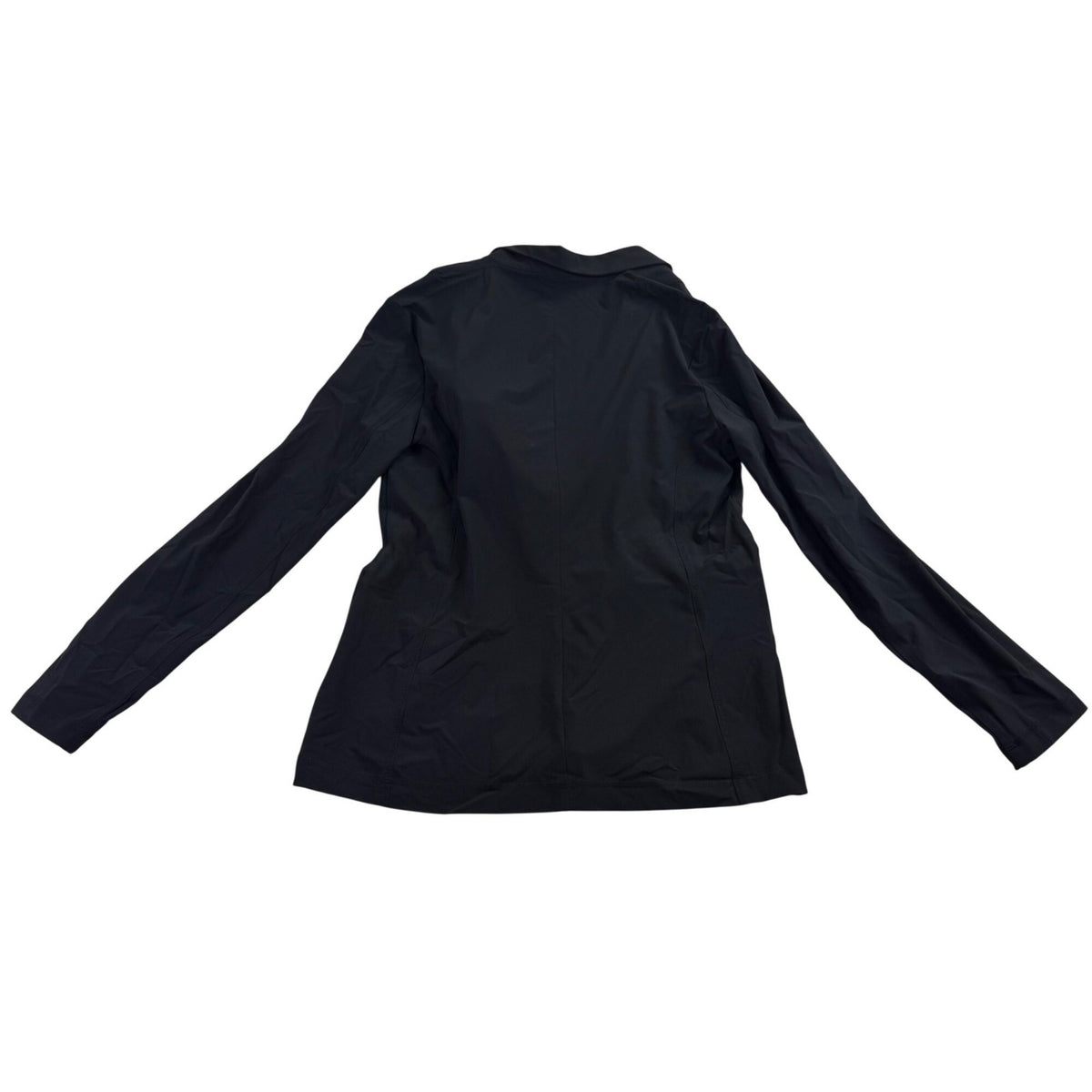 Eddie Bauer Womens Black Blazer UPF 50+ Lightweight Size 10