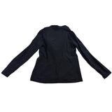Eddie Bauer Womens Black Blazer UPF 50+ Lightweight Size 10