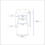 Tadashi Off-The-Shoulder Ruched Long Sleeve Dress With Shiny Full Skirt Sz 2