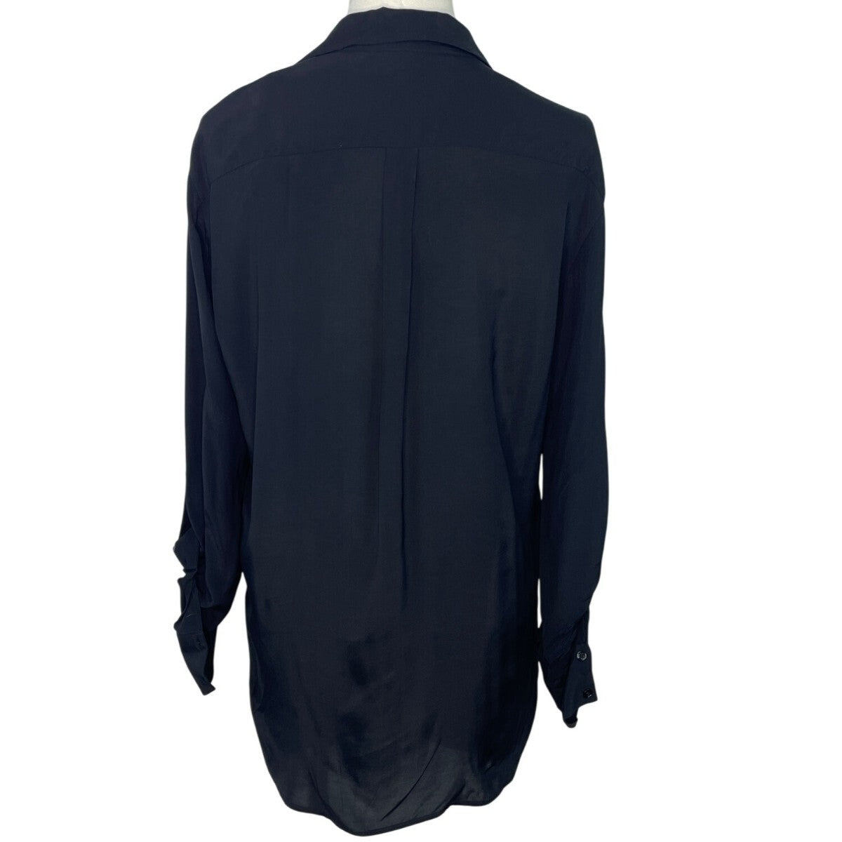 Zara Woman Black Button-Up Blouse Size S- New