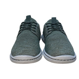 Collection By Clarks Men’s Green Knit Cushion Soft Lace-Up Sneakers Size 8