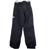 Liquid Womens Black Waterproof Snowboarding Pants Adjustable Waist Sz Large